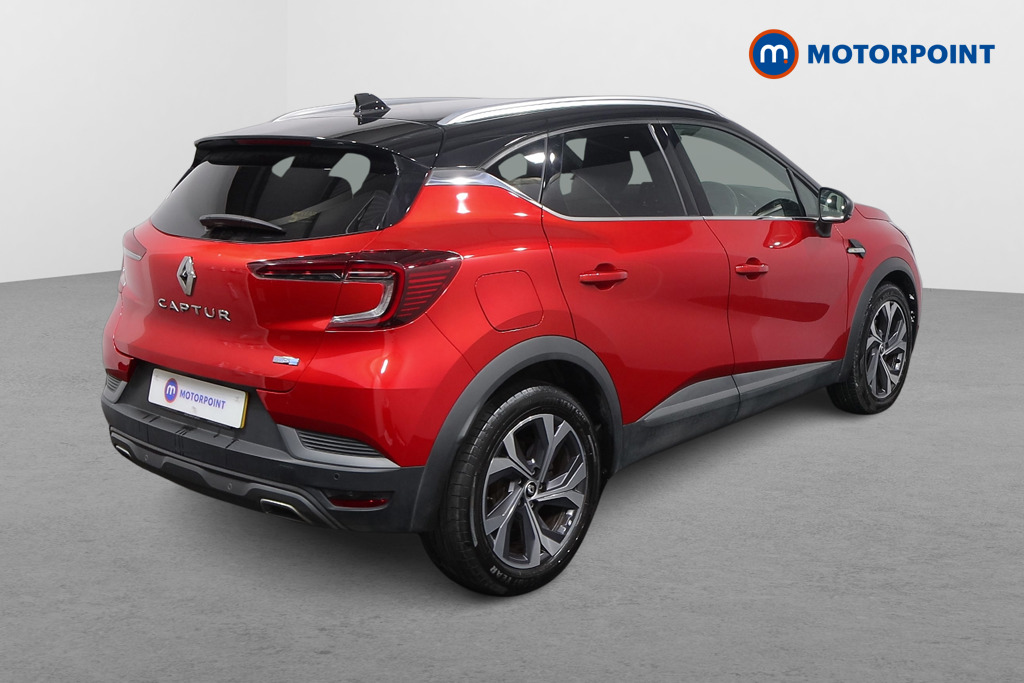 Renault Captur R.S. Line Automatic Petrol Plug-In Hybrid SUV - Stock Number (1582086) - Drivers side rear corner