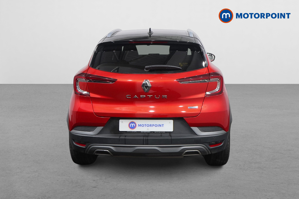 Renault Captur R.S. Line Automatic Petrol Plug-In Hybrid SUV - Stock Number (1582086) - Rear bumper