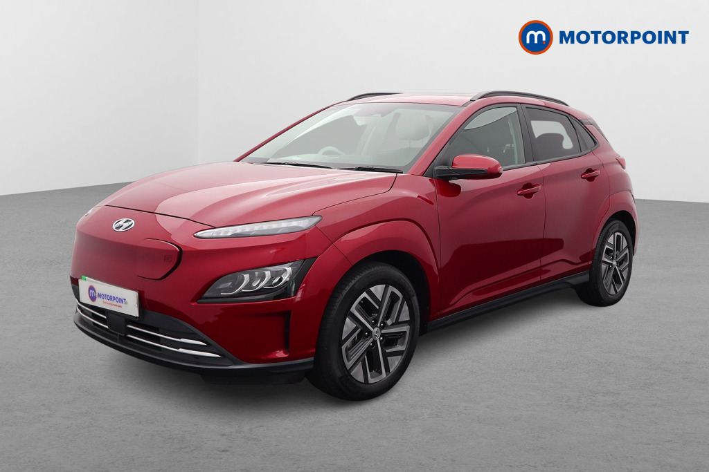 Hyundai Kona Ultimate Automatic Electric SUV - Stock Number (1582093) - Passenger side front corner