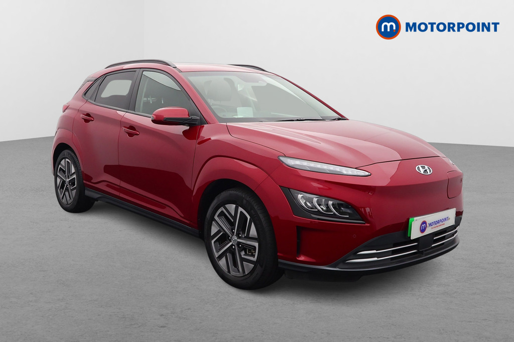 Hyundai Kona Ultimate Automatic Electric SUV - Stock Number (1582093) - Drivers side front corner