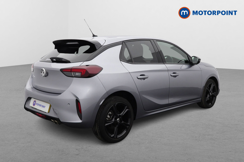 Vauxhall Corsa GS Automatic Petrol Hatchback - Stock Number (1582200) - Drivers side rear corner