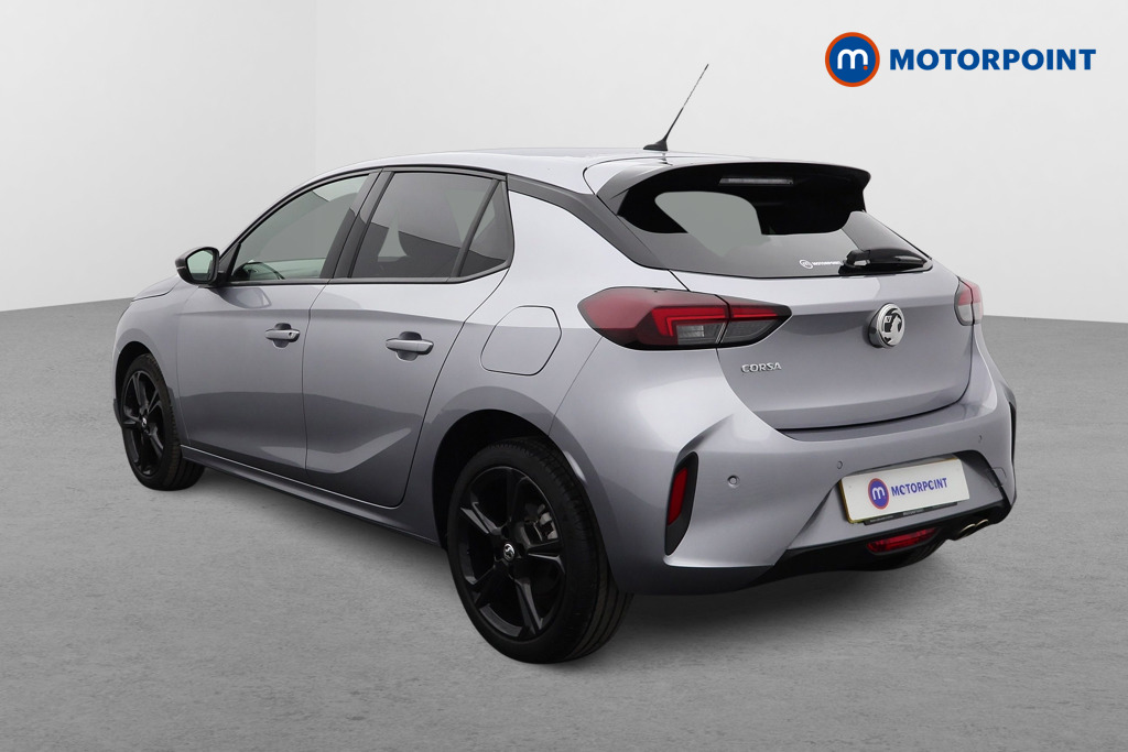 Vauxhall Corsa GS Automatic Petrol Hatchback - Stock Number (1582200) - Passenger side rear corner