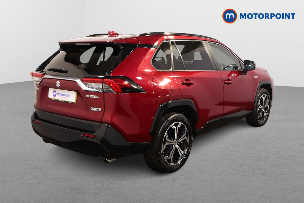 Suzuki Across 2.5 Phev E-Four 5Dr Cvt Automatic Petrol Plug-In Hybrid SUV - Stock Number (1582228) - Drivers side rear corner
