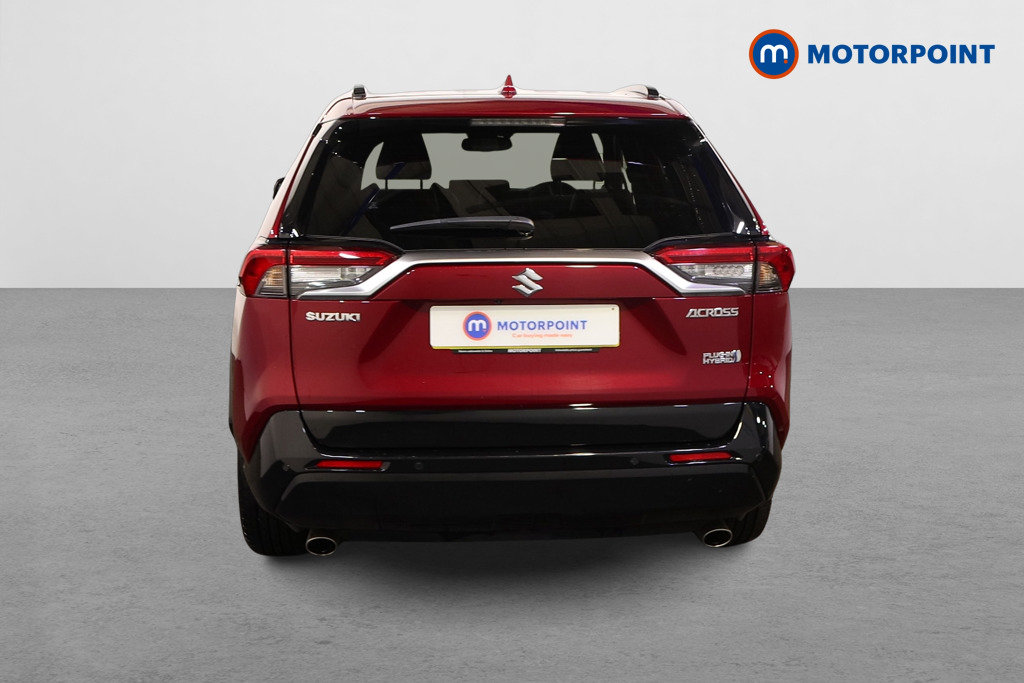 Suzuki Across 2.5 Phev E-Four 5Dr Cvt Automatic Petrol Plug-In Hybrid SUV - Stock Number (1582228) - Rear bumper