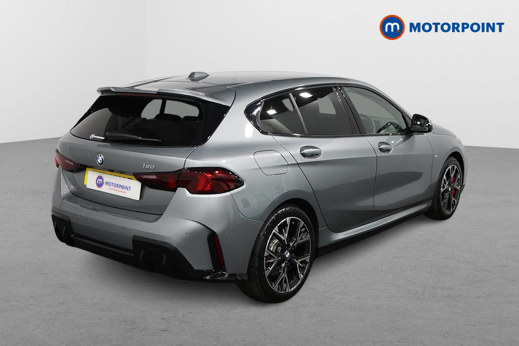 BMW 1 Series M Sport Automatic Petrol Hatchback - Stock Number (1582241) - Drivers side rear corner