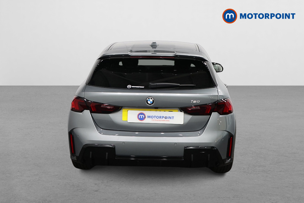 BMW 1 Series M Sport Automatic Petrol Hatchback - Stock Number (1582241) - Rear bumper