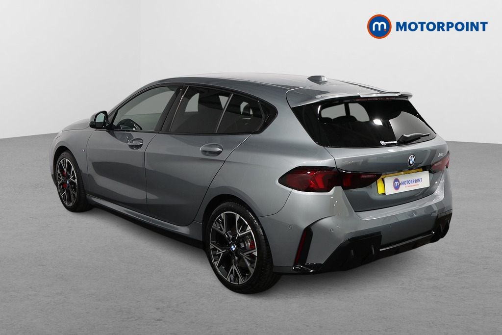 BMW 1 Series M Sport Automatic Petrol Hatchback - Stock Number (1582241) - Passenger side rear corner