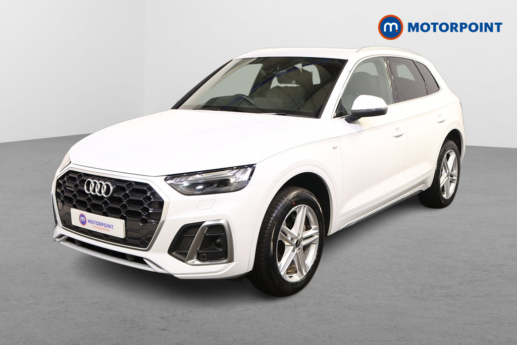 Audi Q5 S Line Automatic Petrol SUV - Stock Number (1582294) - Passenger side front corner