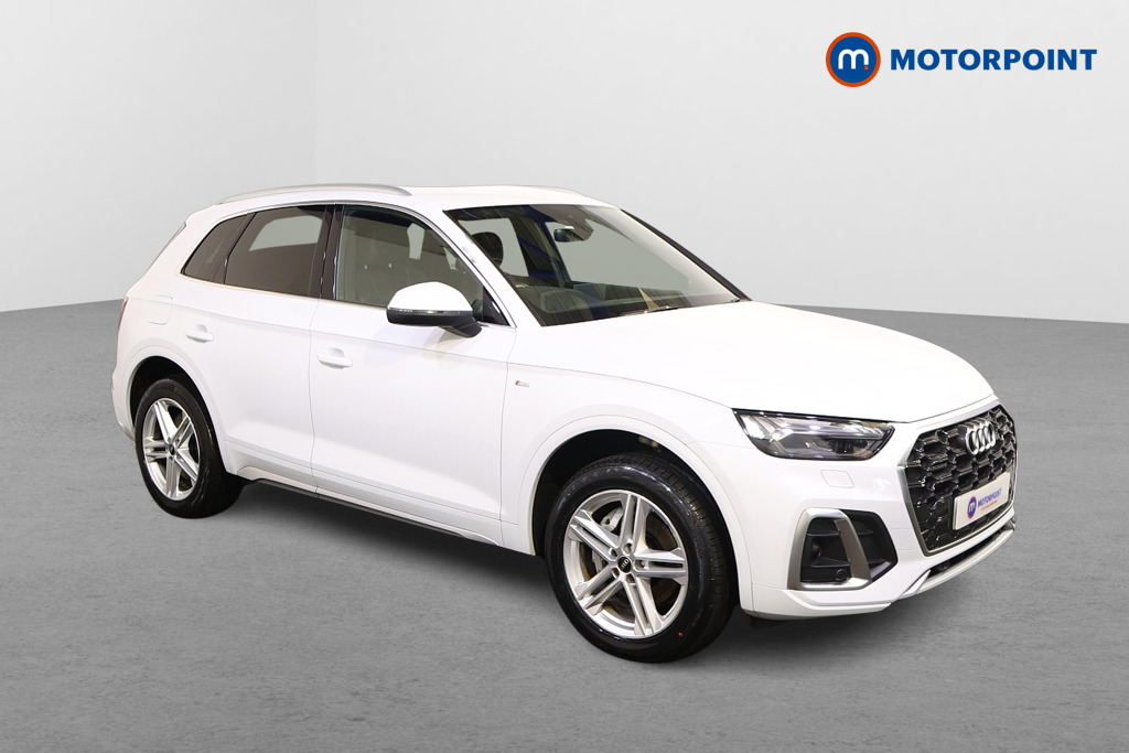 Audi Q5 S Line Automatic Petrol SUV - Stock Number (1582294) - Drivers side front corner