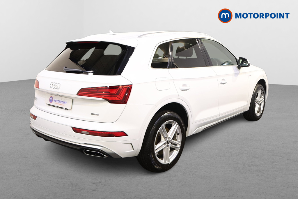 Audi Q5 S Line Automatic Petrol SUV - Stock Number (1582294) - Drivers side rear corner
