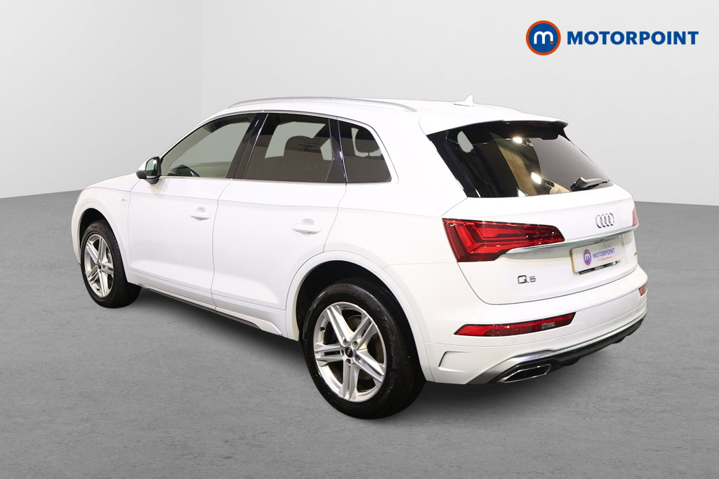 Audi Q5 S Line Automatic Petrol SUV - Stock Number (1582294) - Passenger side rear corner