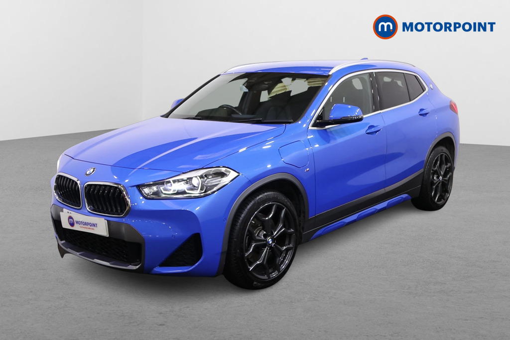 BMW X2 M Sport X Automatic Petrol Plug-In Hybrid SUV - Stock Number (1582310) - Passenger side front corner