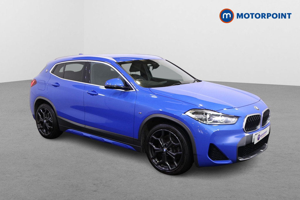 BMW X2 M Sport X Automatic Petrol Plug-In Hybrid SUV - Stock Number (1582310) - Drivers side front corner