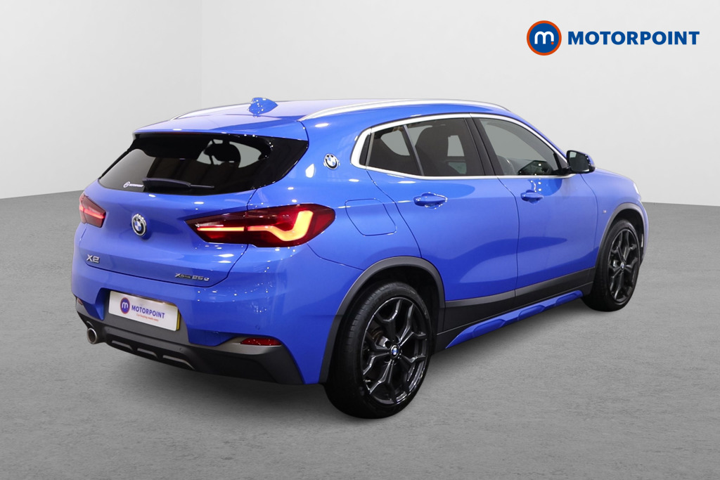 BMW X2 M Sport X Automatic Petrol Plug-In Hybrid SUV - Stock Number (1582310) - Drivers side rear corner