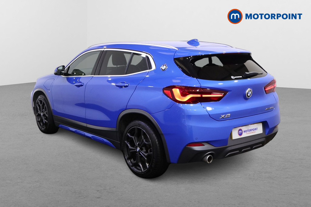 BMW X2 M Sport X Automatic Petrol Plug-In Hybrid SUV - Stock Number (1582310) - Passenger side rear corner