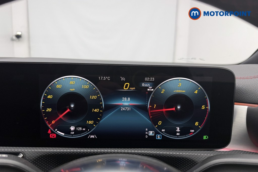 Mercedes-Benz CLA Amg Line Automatic Diesel Coupe - Stock Number (1582335) - 9th supplementary image