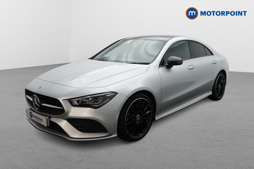 Mercedes-Benz CLA Amg Line Automatic Diesel Coupe - Stock Number (1582335) - Passenger side front corner