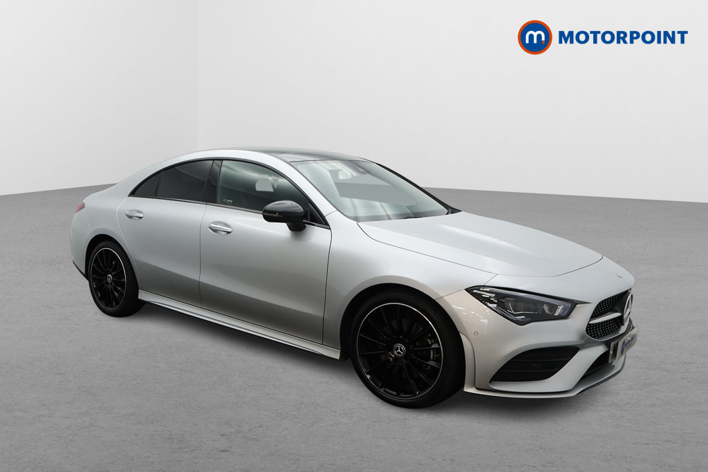 Mercedes-Benz CLA Amg Line Automatic Diesel Coupe - Stock Number (1582335) - Drivers side front corner