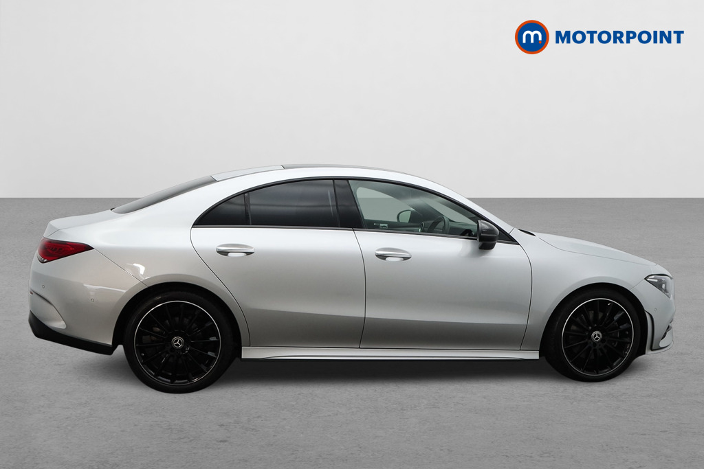 Mercedes-Benz CLA Amg Line Automatic Diesel Coupe - Stock Number (1582335) - Drivers side