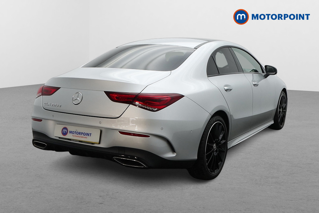 Mercedes-Benz CLA Amg Line Automatic Diesel Coupe - Stock Number (1582335) - Drivers side rear corner