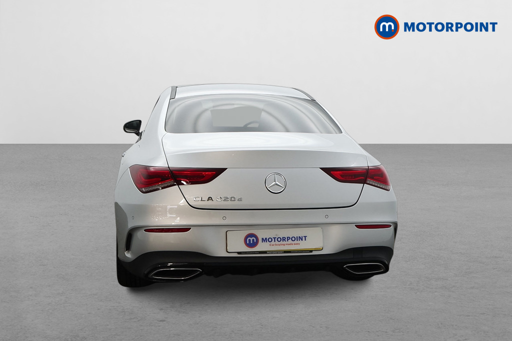 Mercedes-Benz CLA Amg Line Automatic Diesel Coupe - Stock Number (1582335) - Rear bumper