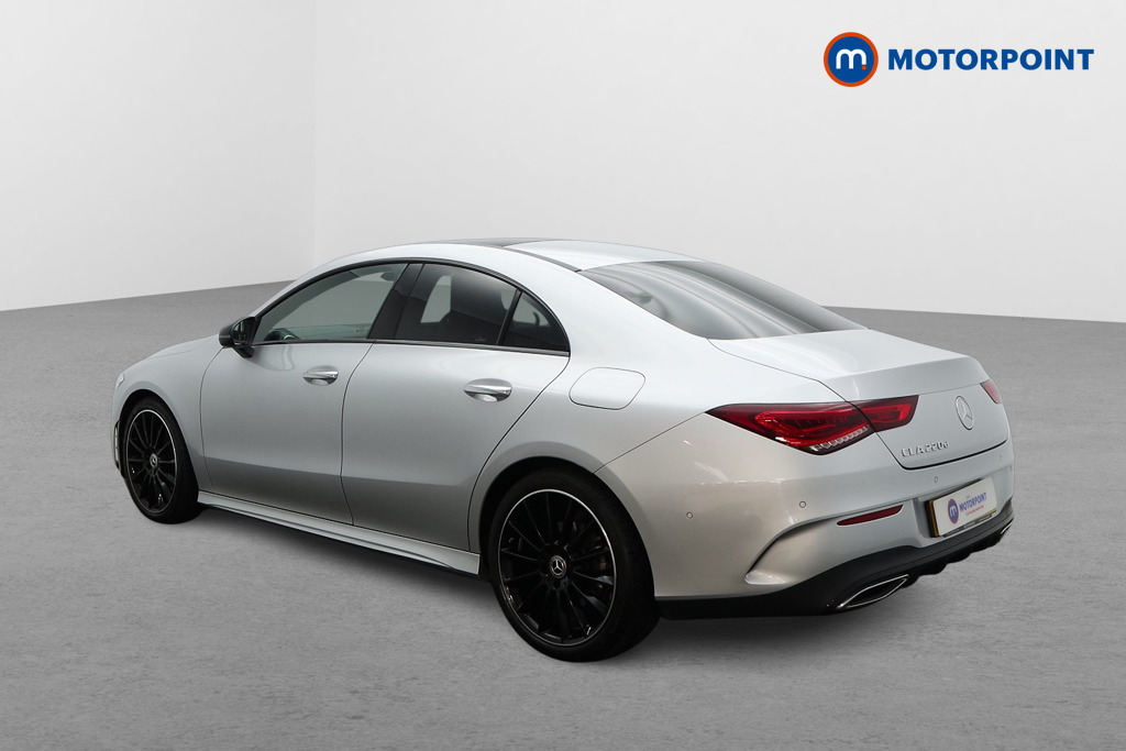 Mercedes-Benz CLA Amg Line Automatic Diesel Coupe - Stock Number (1582335) - Passenger side rear corner