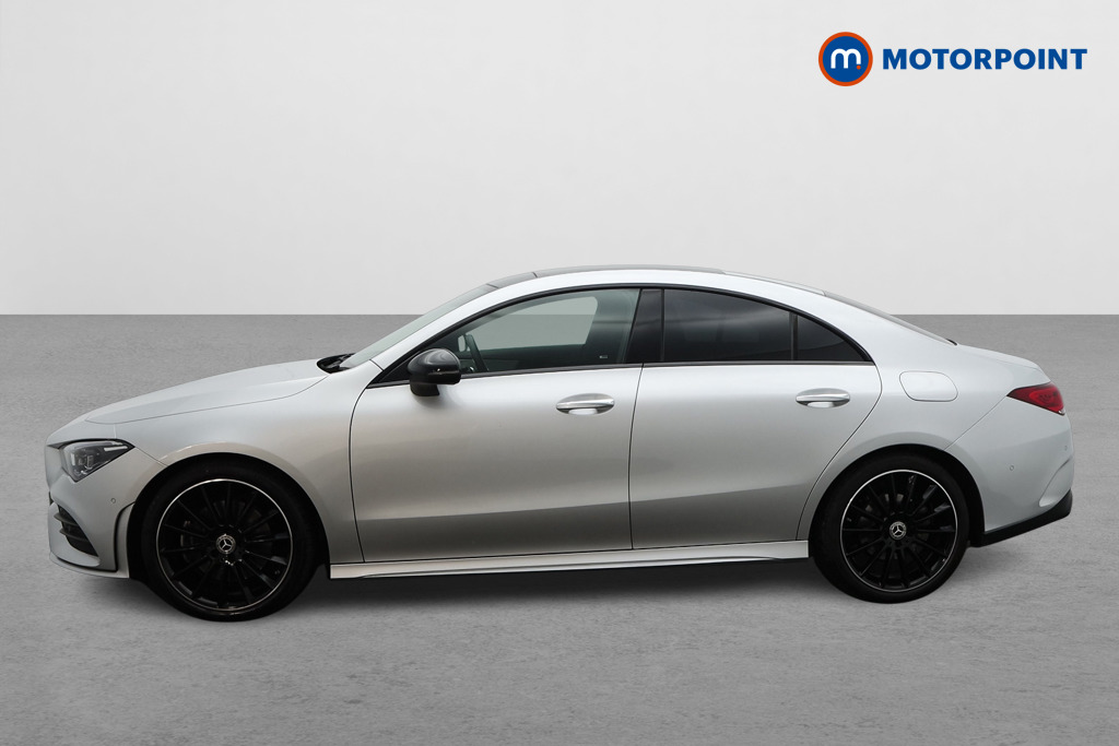 Mercedes-Benz CLA Amg Line Automatic Diesel Coupe - Stock Number (1582335) - Passenger side