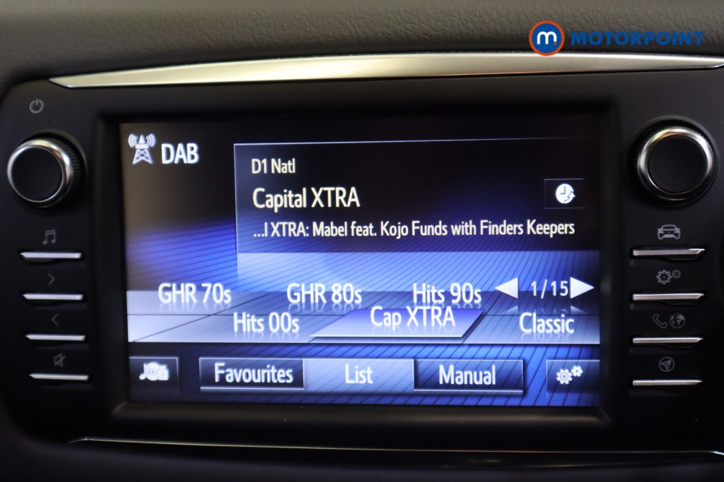 Toyota Yaris Icon Automatic Petrol Hatchback - Stock Number (1582350) - 2nd supplementary image