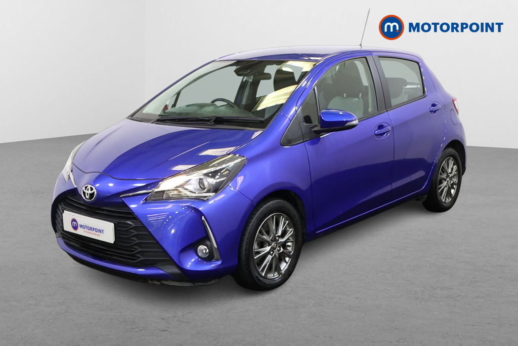 Toyota Yaris Icon Automatic Petrol Hatchback - Stock Number (1582350) - Passenger side front corner