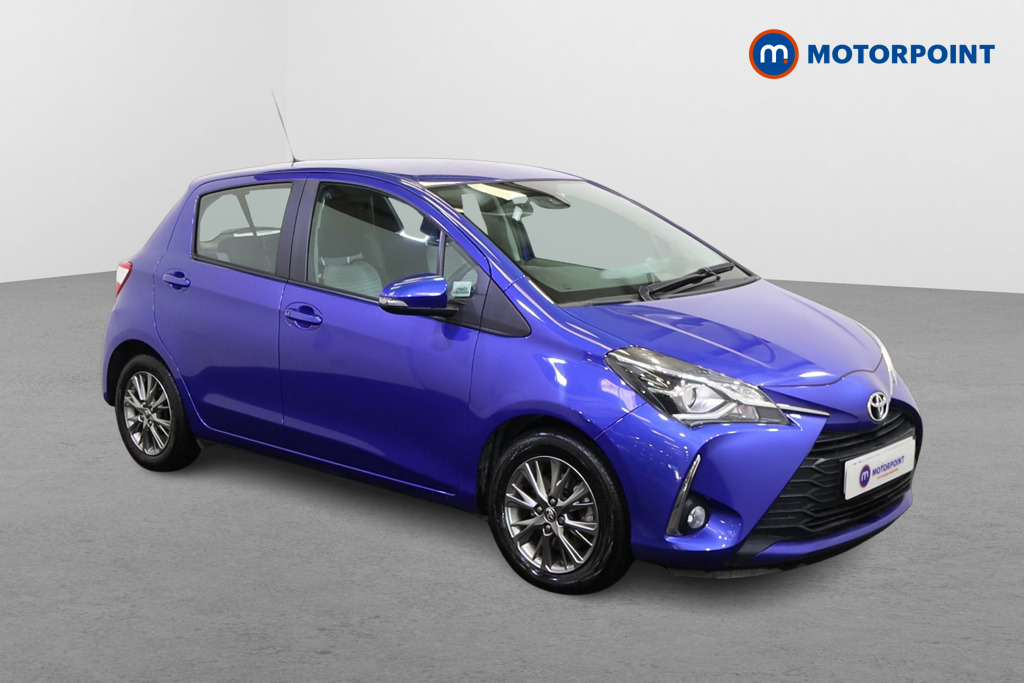 Toyota Yaris Icon Automatic Petrol Hatchback - Stock Number (1582350) - Drivers side front corner
