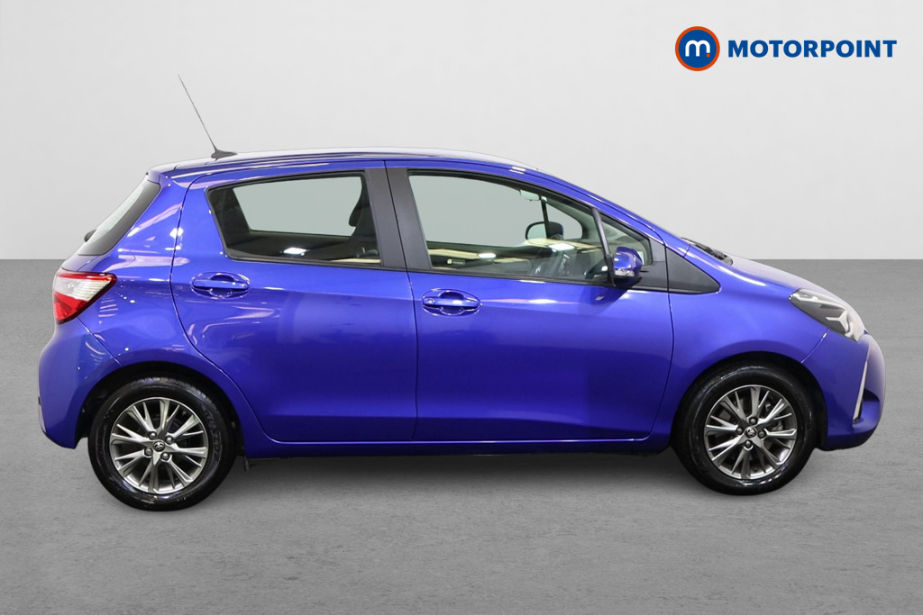 Toyota Yaris Icon Automatic Petrol Hatchback - Stock Number (1582350) - Drivers side