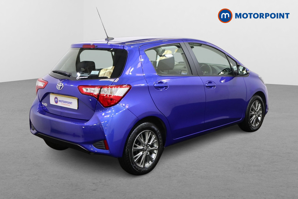 Toyota Yaris Icon Automatic Petrol Hatchback - Stock Number (1582350) - Drivers side rear corner
