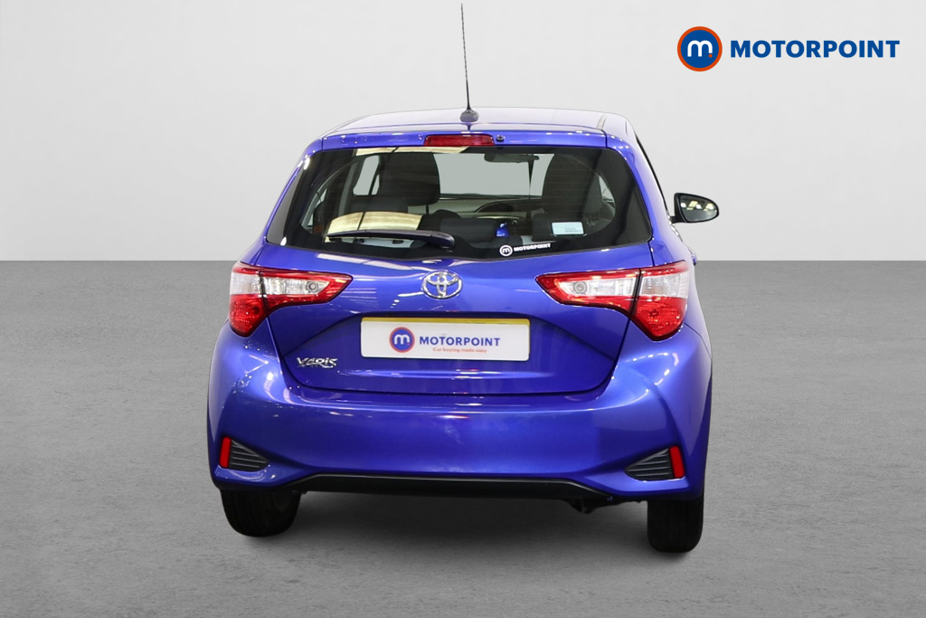 Toyota Yaris Icon Automatic Petrol Hatchback - Stock Number (1582350) - Rear bumper