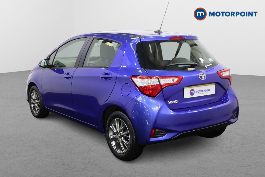 Toyota Yaris Icon Automatic Petrol Hatchback - Stock Number (1582350) - Passenger side rear corner