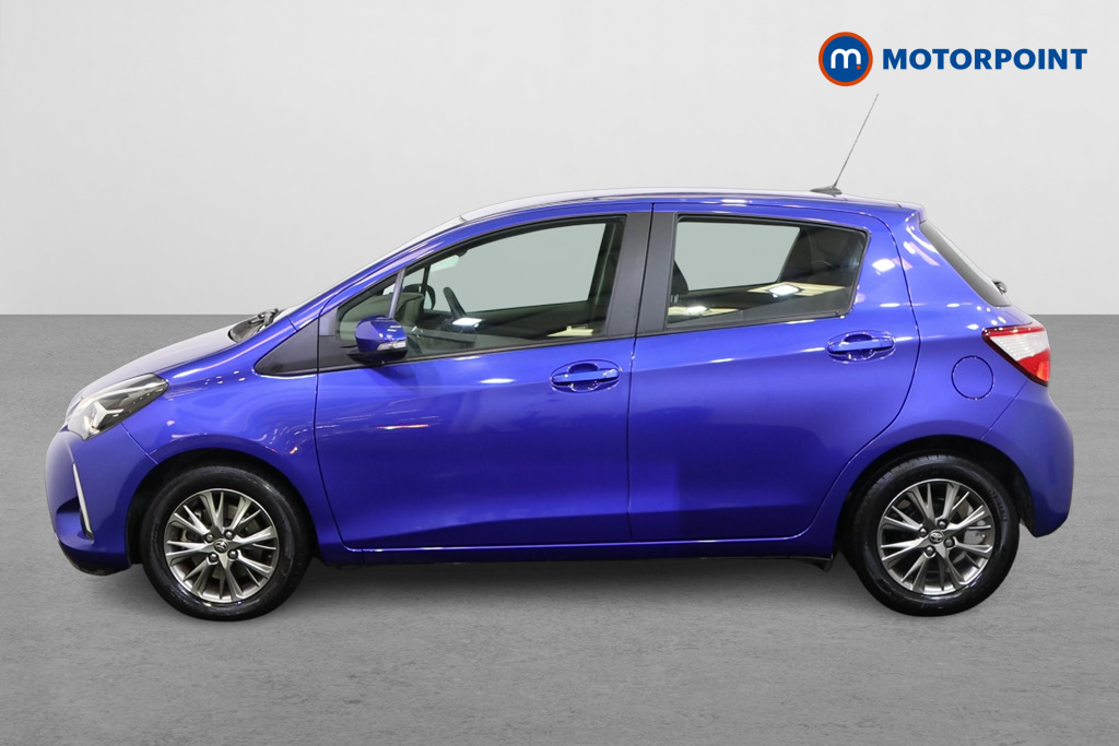Toyota Yaris Icon Automatic Petrol Hatchback - Stock Number (1582350) - Passenger side