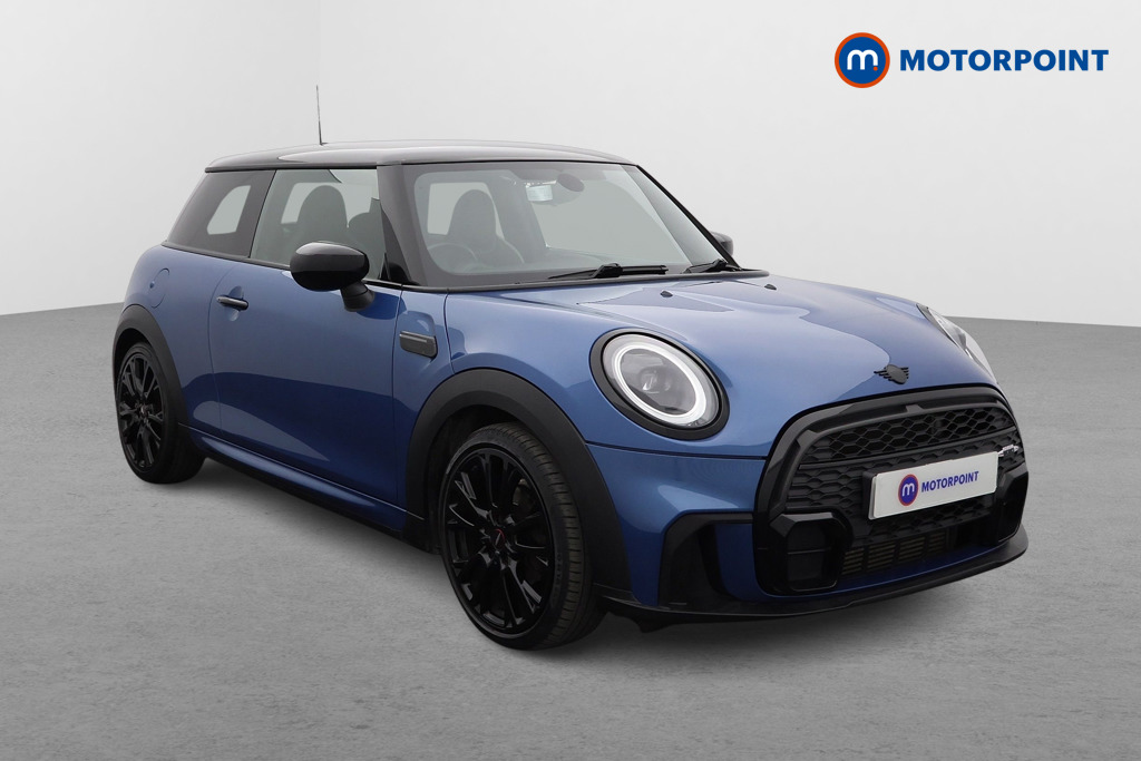 Mini Hatchback Cooper Sport Automatic Petrol Hatchback - Stock Number (1582465) - Drivers side front corner