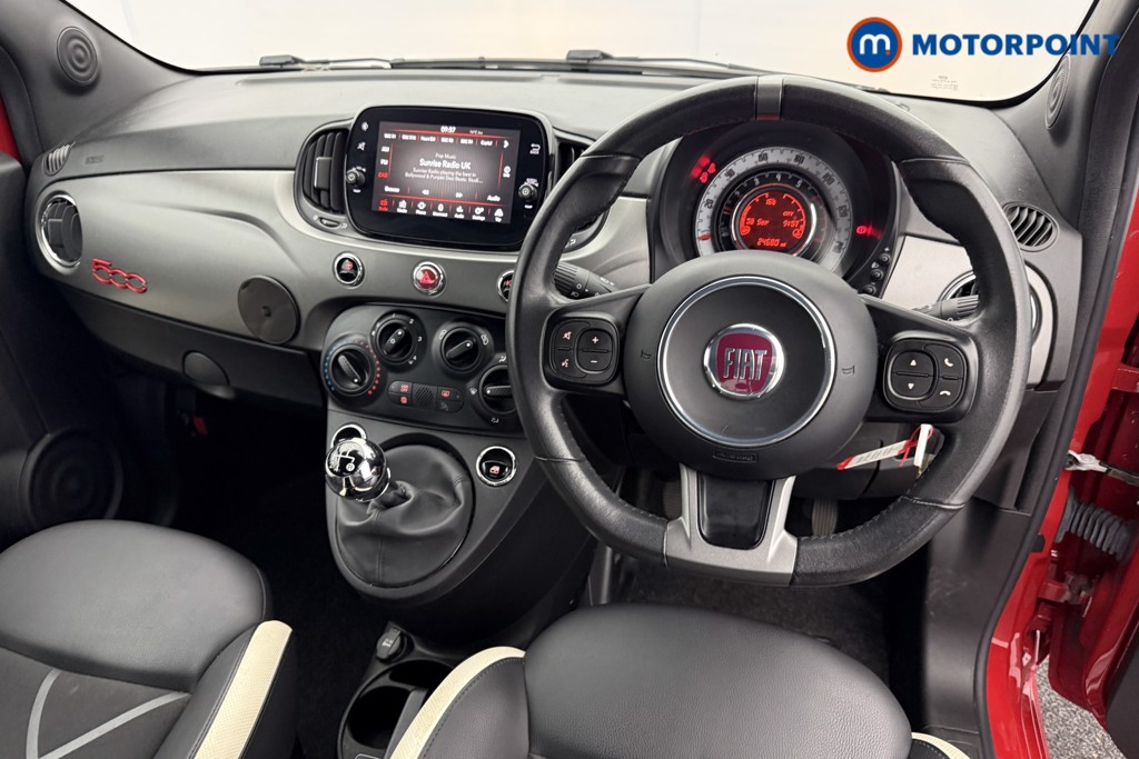 Fiat 500 S Manual Petrol Hatchback - Stock Number (1582507) - 1st supplementary image