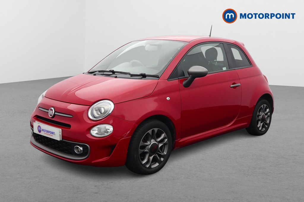 Fiat 500 S Manual Petrol Hatchback - Stock Number (1582507) - Passenger side front corner