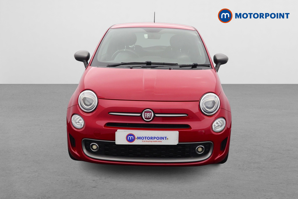 Fiat 500 S Manual Petrol Hatchback - Stock Number (1582507) - Front bumper