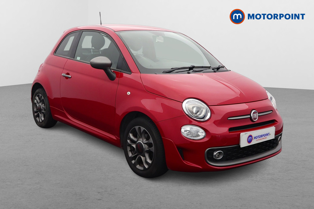 Fiat 500 S Manual Petrol Hatchback - Stock Number (1582507) - Drivers side front corner