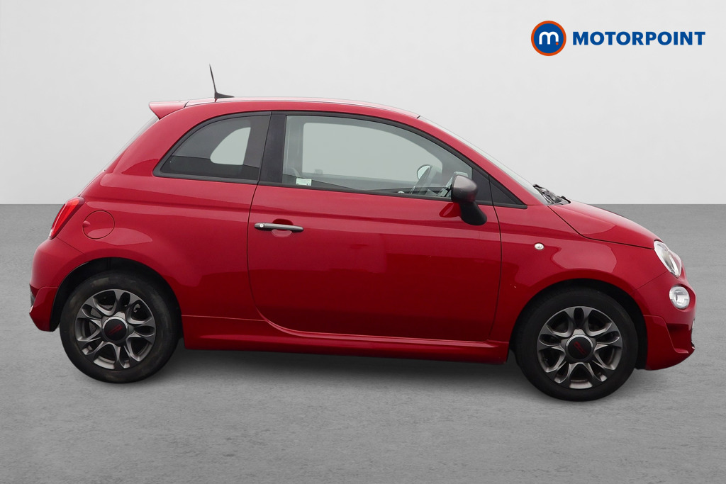 Fiat 500 S Manual Petrol Hatchback - Stock Number (1582507) - Drivers side