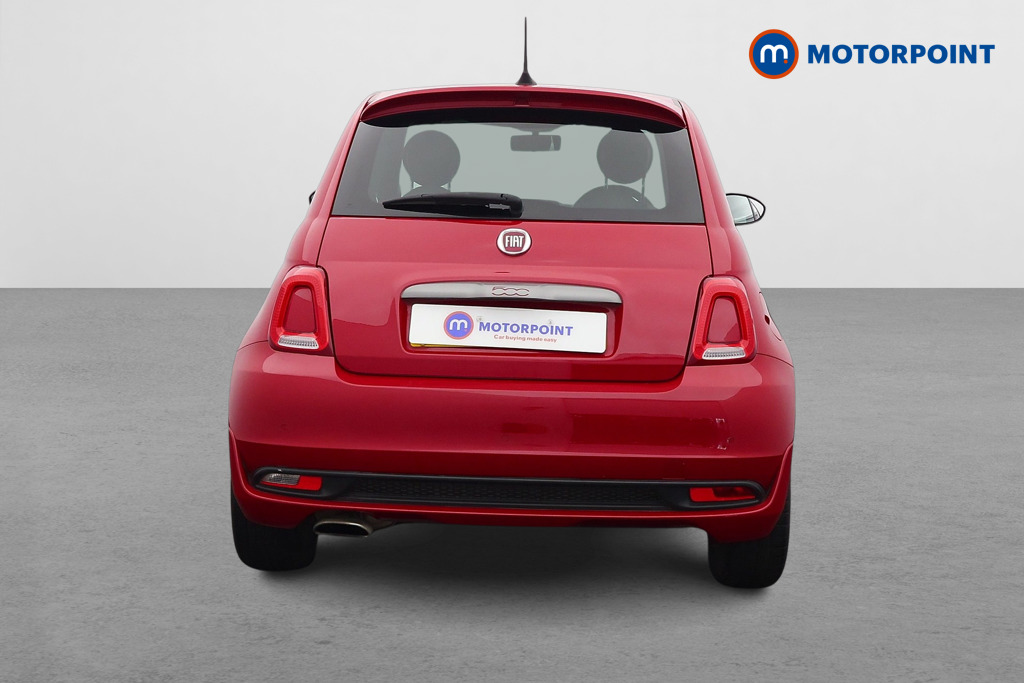 Fiat 500 S Manual Petrol Hatchback - Stock Number (1582507) - Rear bumper