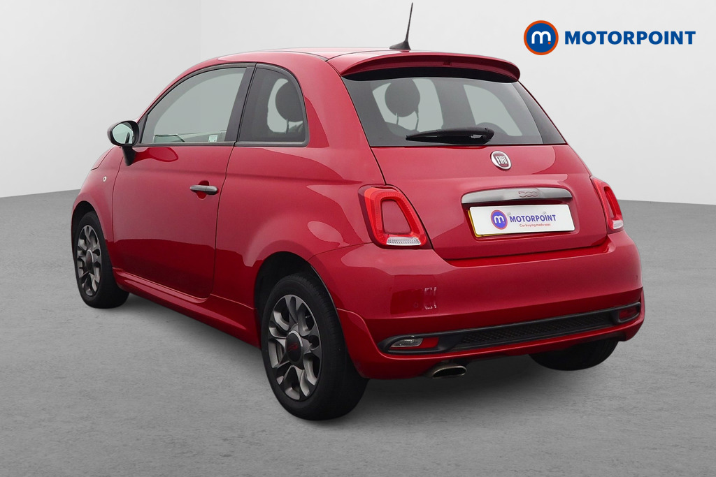 Fiat 500 S Manual Petrol Hatchback - Stock Number (1582507) - Passenger side rear corner
