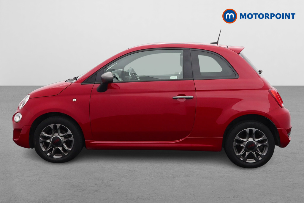 Fiat 500 S Manual Petrol Hatchback - Stock Number (1582507) - Passenger side
