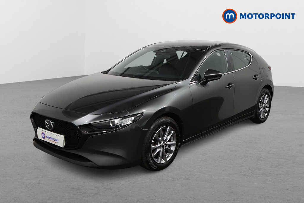 Mazda 3 Se-L Manual Petrol Hatchback - Stock Number (1582528) - Passenger side front corner