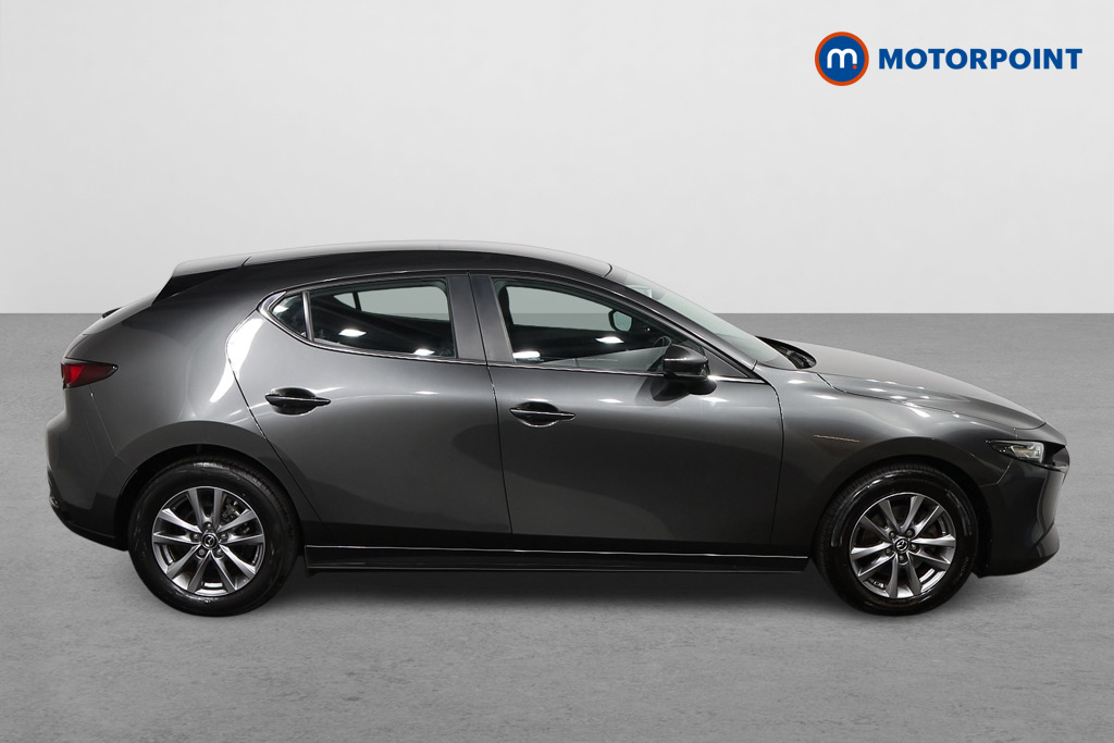 Mazda 3 Se-L Manual Petrol Hatchback - Stock Number (1582528) - Drivers side