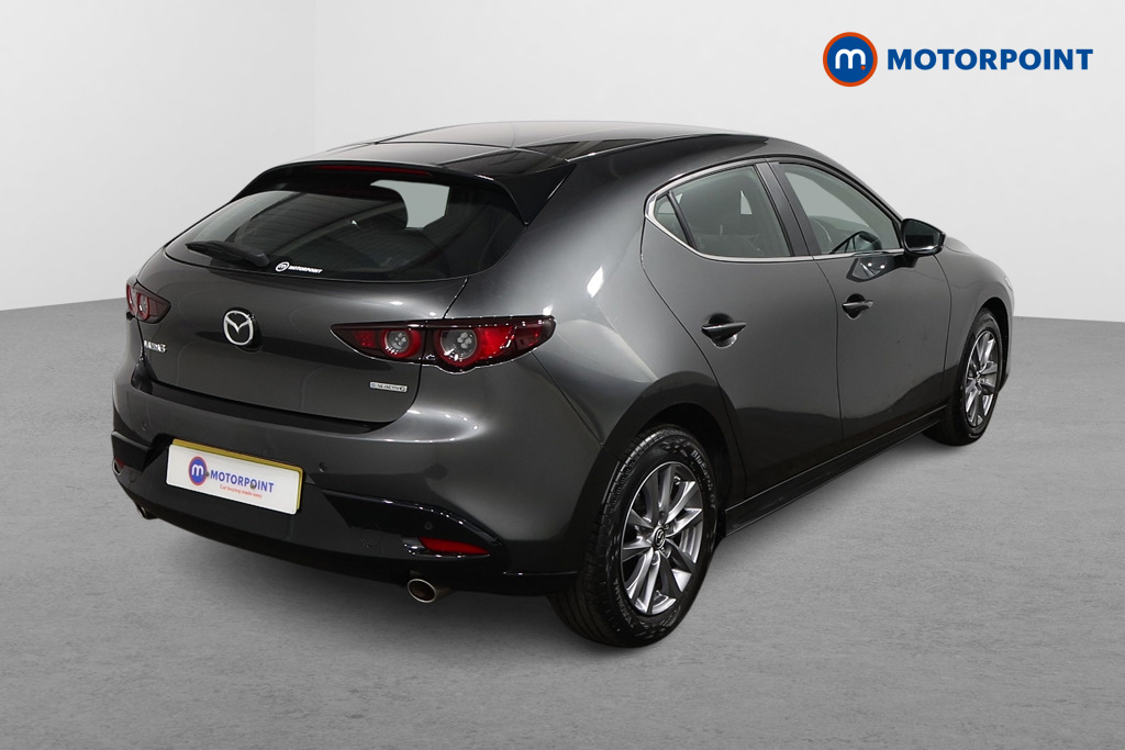 Mazda 3 Se-L Manual Petrol Hatchback - Stock Number (1582528) - Drivers side rear corner