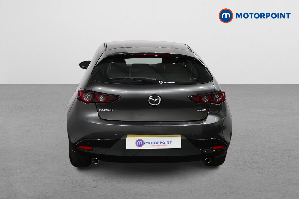 Mazda 3 Se-L Manual Petrol Hatchback - Stock Number (1582528) - Rear bumper