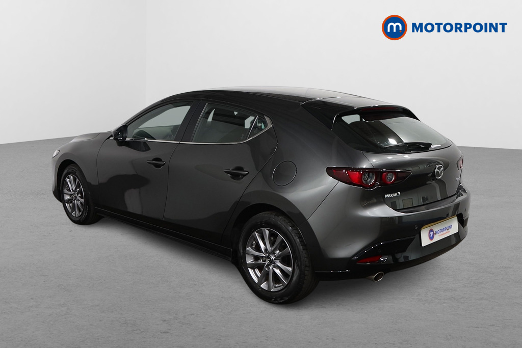 Mazda 3 Se-L Manual Petrol Hatchback - Stock Number (1582528) - Passenger side rear corner