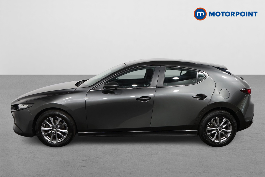Mazda 3 Se-L Manual Petrol Hatchback - Stock Number (1582528) - Passenger side